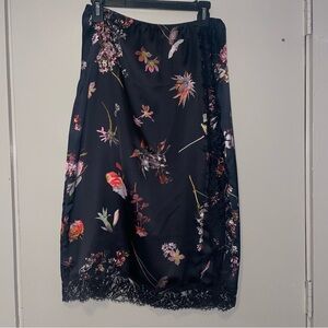 Victorias secret slip skirt